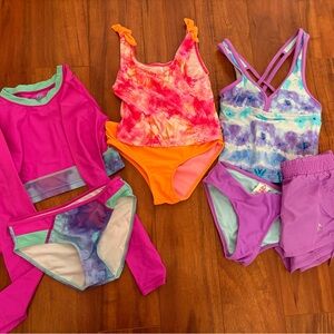 Girls 7/8 Swimwear Set